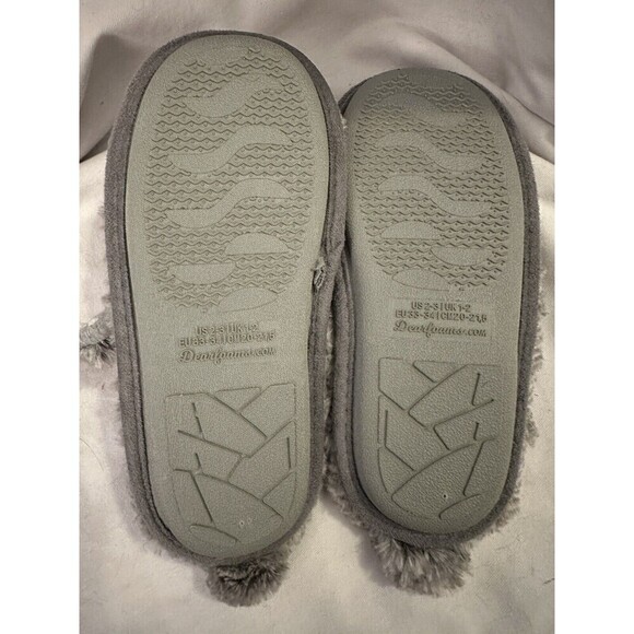 Dear foams Memory Foam Bunny Slippers US Size 2/3! - Picture 4 of 4